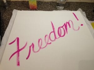 Freedom Painting