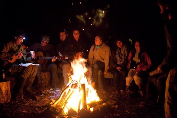 shamamama Ukulele Campfire Henry Coe Backcountry event