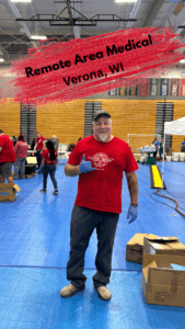 Remote Area Medical Verona, WI Dave Adamskiaka ShamaPapa